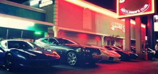 Scores Tampa Presents Exotic Car Night