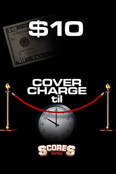 $10 Cover Charge til 10PM