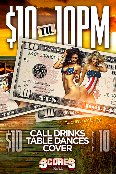 $10 til 10pm $10 til 10pm
