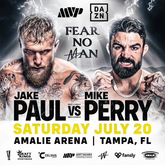 Jake Paul Vs Mike Perry