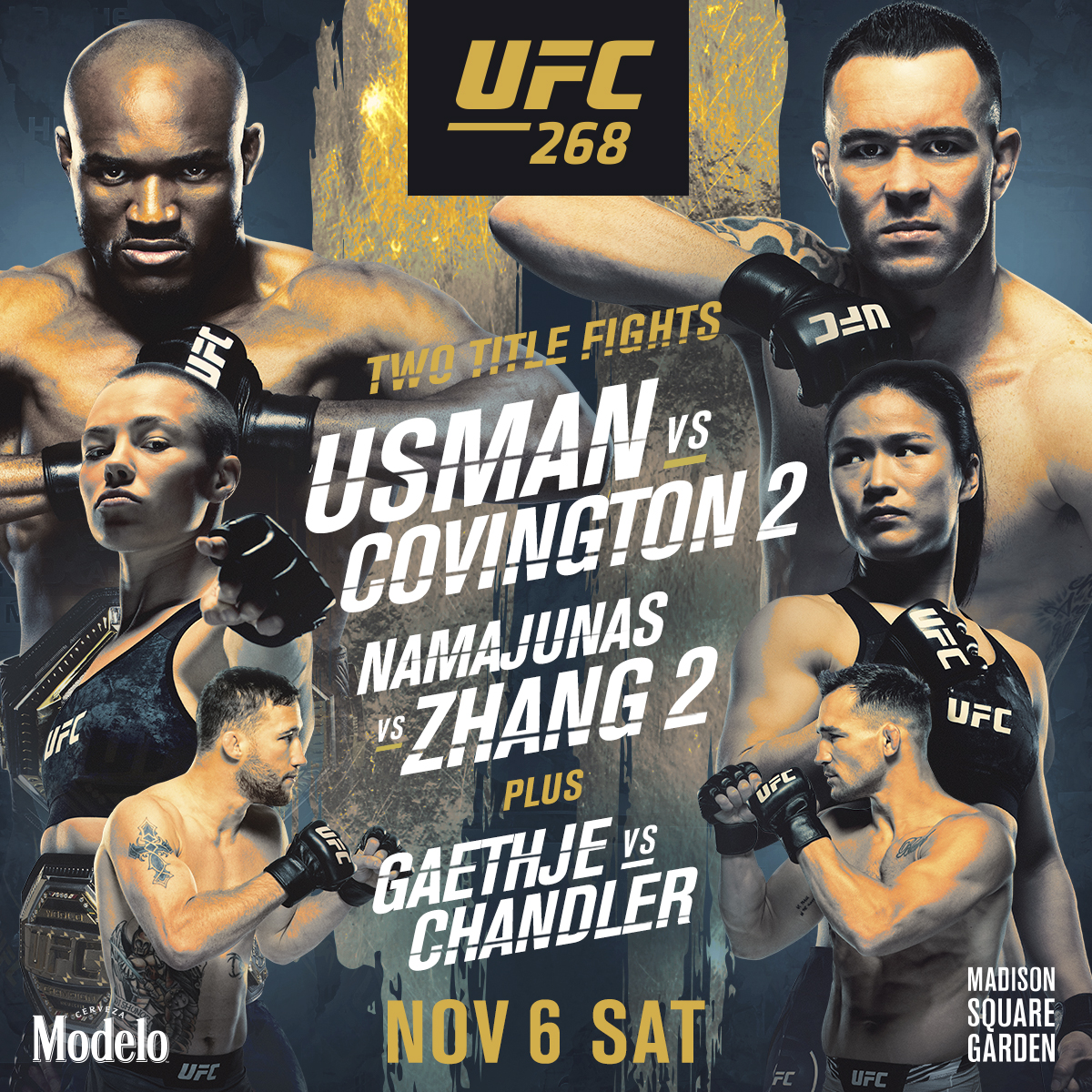 UFC 268 Watch Party
