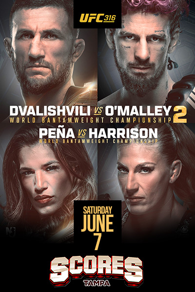 UFC 316 UFC 316