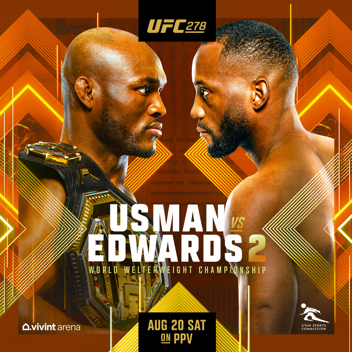 Usman vs Edwards 2